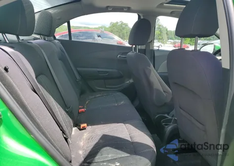 2015 Chevrolet Sonic Lt z USA, uszkodzony, nr VIN 1G1JC5SH2F4145840